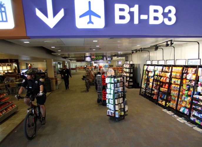 Terminal improvements at Tucson International Airport