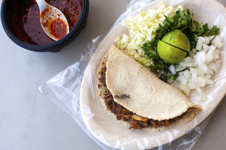 El Chivo de Oro taco