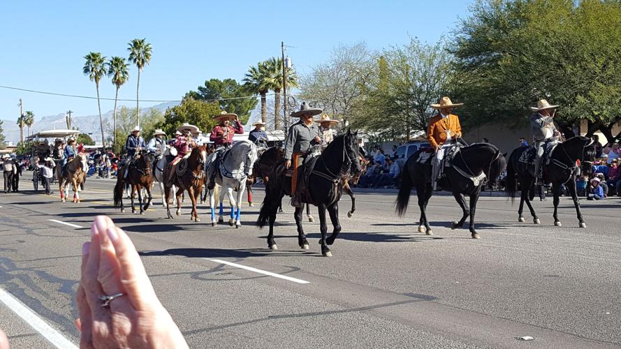 2017 Tucson Rodeo Parade entries