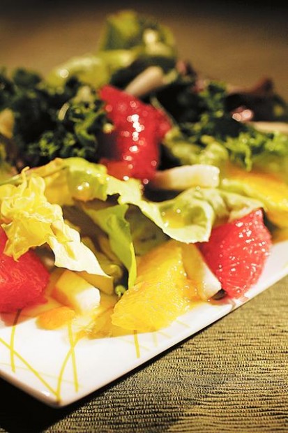Get your nutrients with citrus salad  
