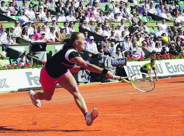 Women's final will be an all-Russian matchup  