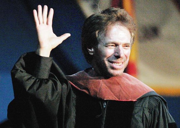 UA honors quiet man for big, loud movies  