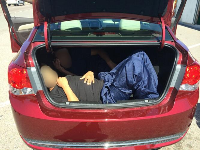 Trunk smuggling attempts