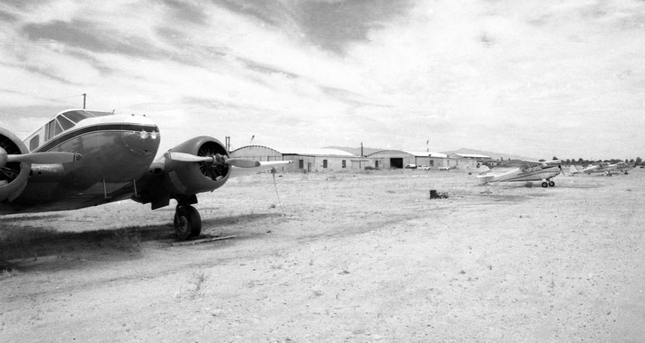 The Downtown Airport in 1975