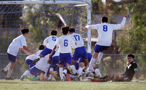 No. 15 Amphitheater at No. 7 Palo Verde boys high school soccer