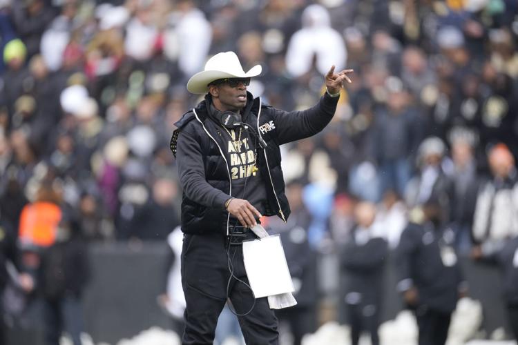Colorado Spring Game Football