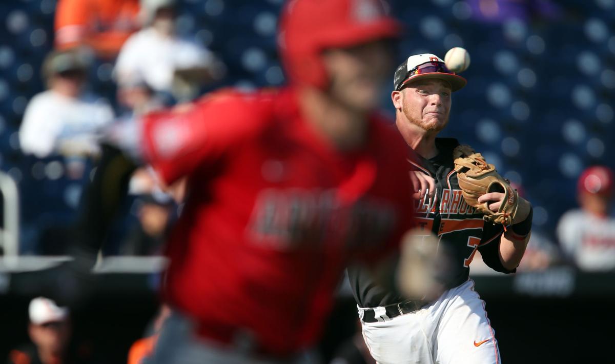 Arizona vs. Oklahoma State in College World Series