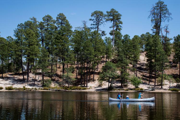 Rose Canyon Lake at Mount Lemmon