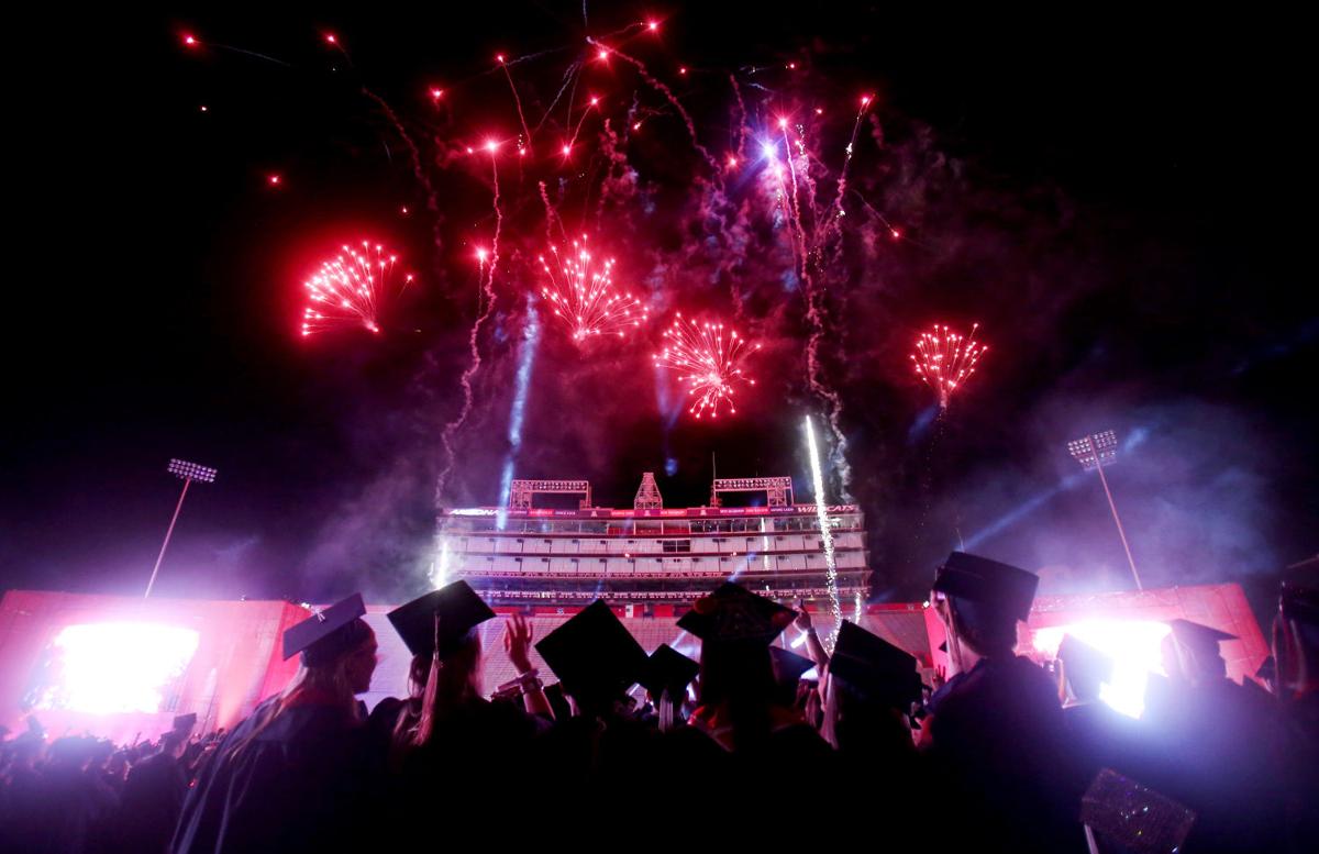 Follow today's UA commencement ceremonies
