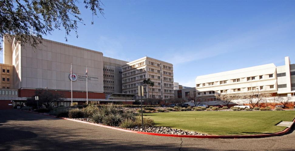 Heliport at Banner - University Medical Center - 2,468 feet