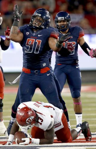 Arizona vs. Utah 2013