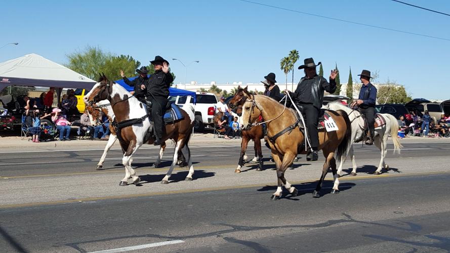 Tucson Rodeo Parade 2016