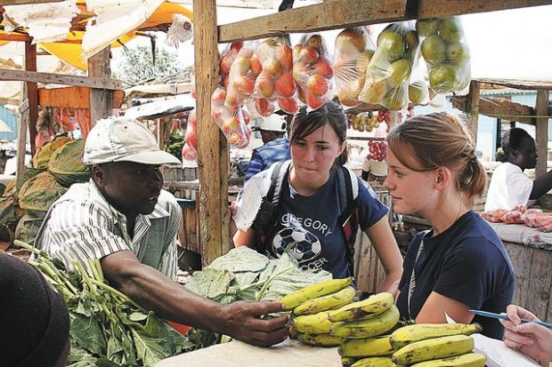 Last days in Kenya have highlights for students  