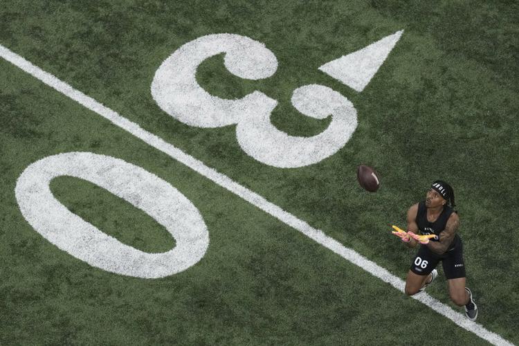 NFL Combine Football