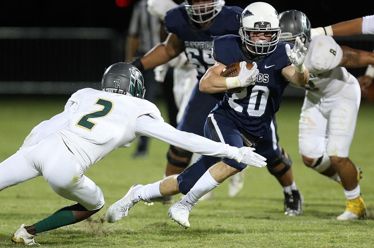 Pima vs. Scottsdale junior college football