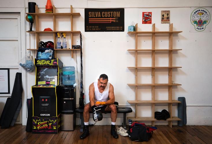 Boxing brings Tucson retiree new challenge