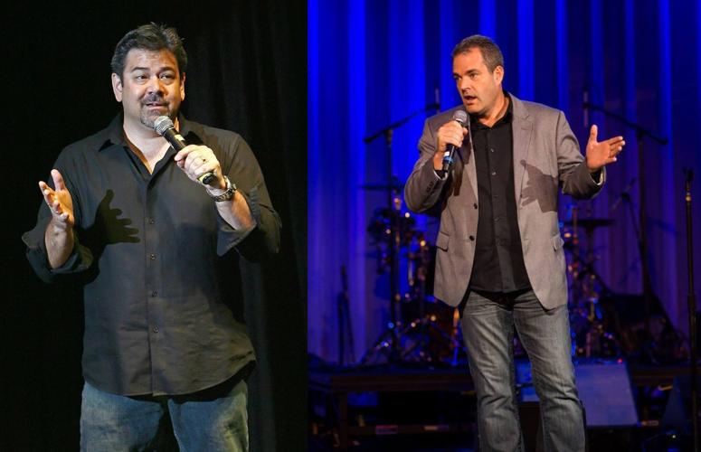 Mike James in Comedy Experiment- 2 Man Improv Show - Stand-up and More