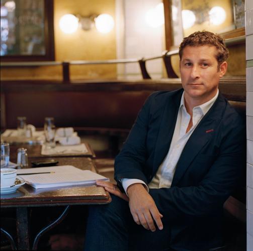 Chris Pavone Author Photo credit Nina Subin