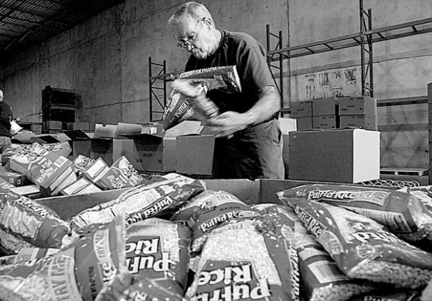 $50K donation from Click puts food bank on track to meet goal  