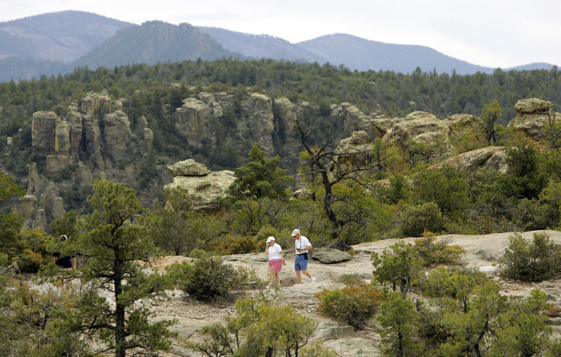 Chiricahua National Monument