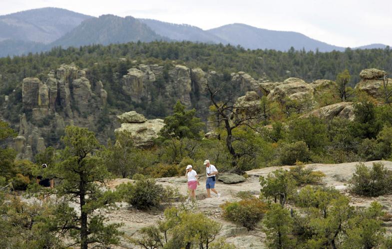 Chiricahua National Monument