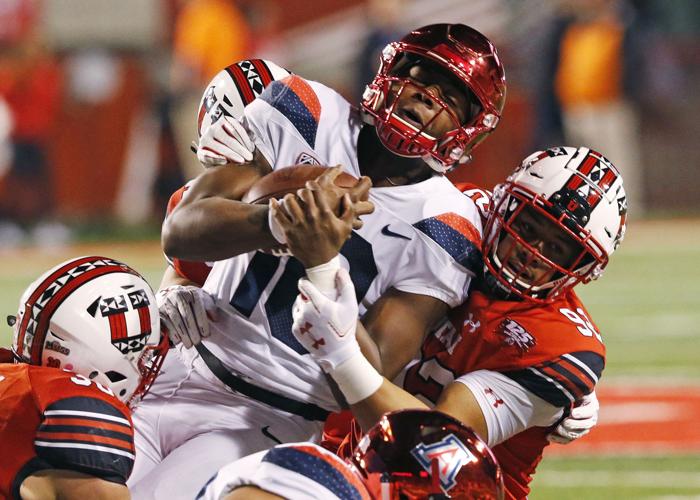 Arizona vs. Utah college football