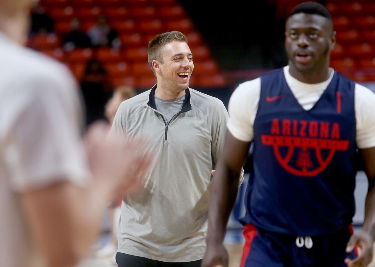 Arizona S Austin Carroll Embracing His Expanded Role As Wildcats