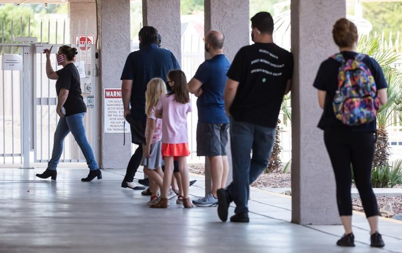 Election 2020 Arizona Voting