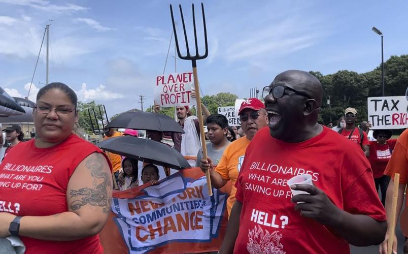 Climate Activists Against Luxury