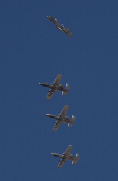 A-10 aircrafts in Tucson
