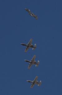 Tucson leaders tout strong support for So. Arizona military bases