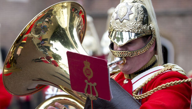 Christening of Britain's Prince George