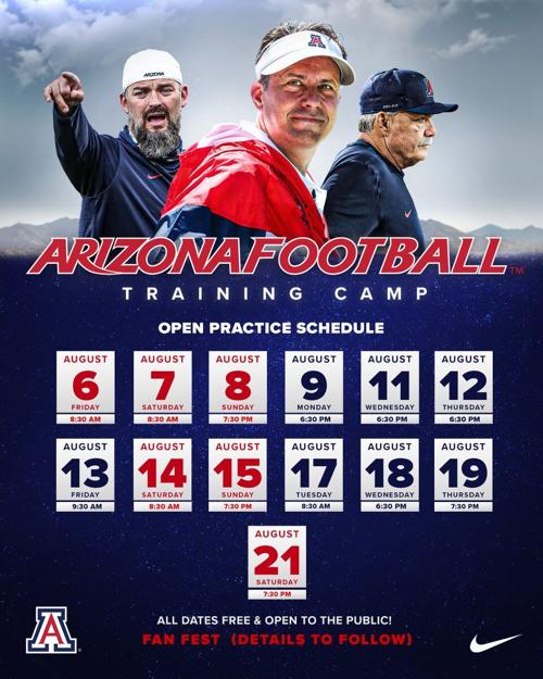 UA training camp 2021