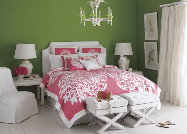 Give Zest To A Room With Bright Bedding Tucson Homes Tucson Com