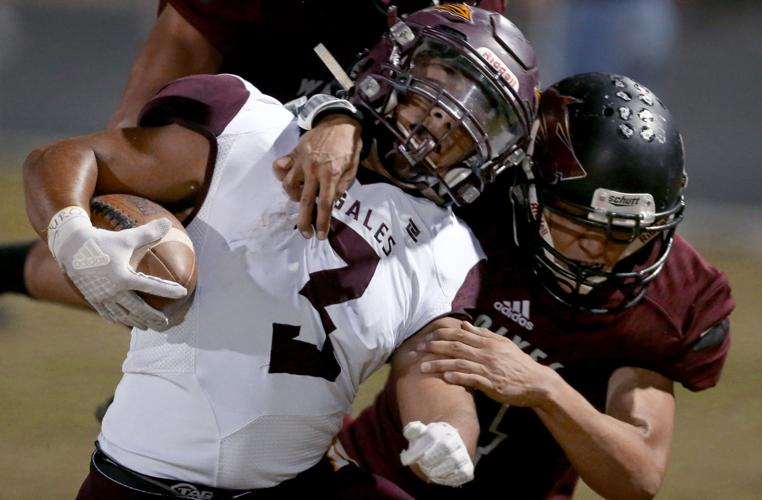 Nogales vs Walden Grove