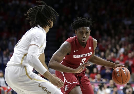 No. 7 Arizona pulls away for 79-62 win over Washington State