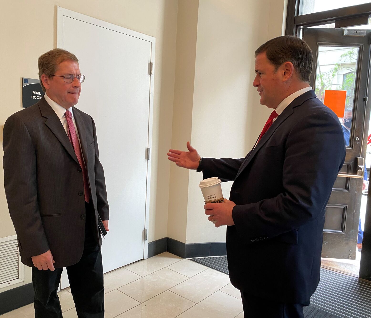 Ducey meets with Norquist