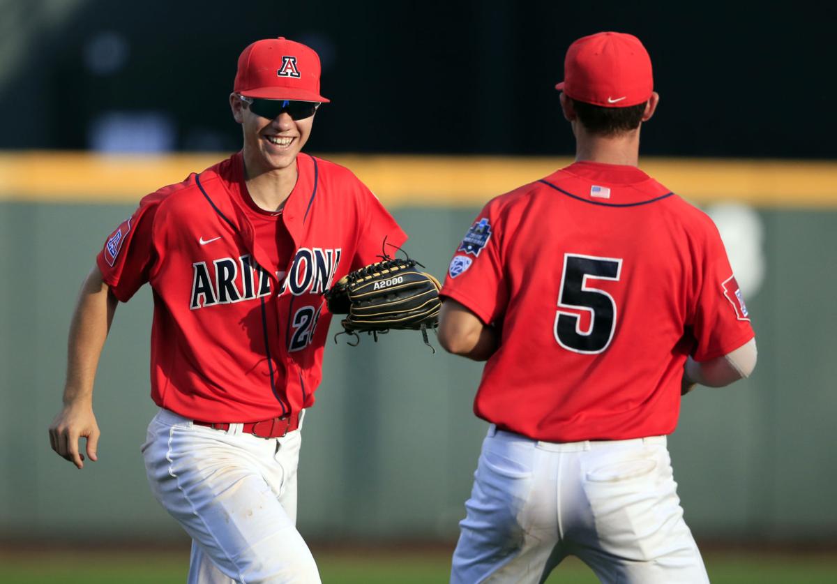 Arizona vs. UC Santa Barbara in College World Series
