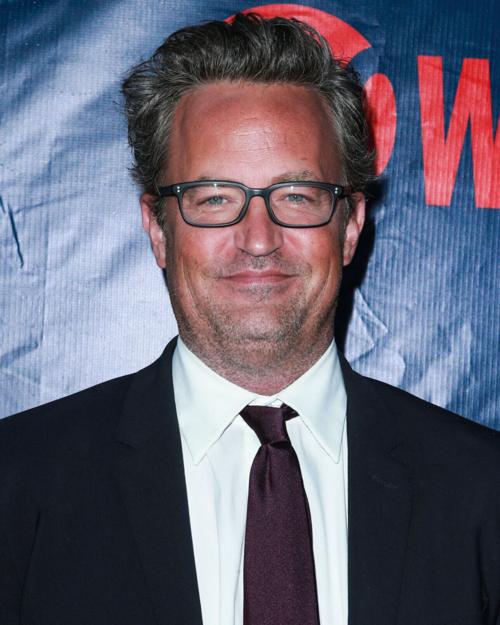 (FILE) Matthew Perry Dead At 54