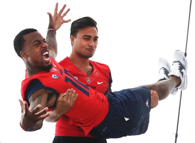 Arizona football check-in day