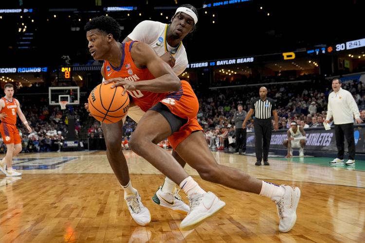 NCAA Clemson Baylor Basketball