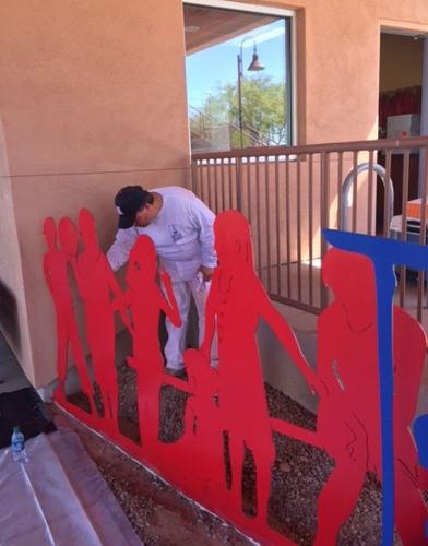Ronald McDonald House fresh paint