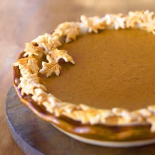 Pumpkin pie