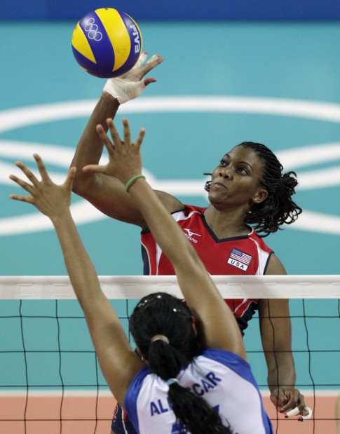 Olympic volleyball: Scott-Arruda endures for 5th trip    