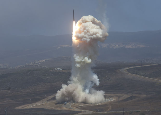 Critical Flight-test Success Buoys Raytheon Missile Killer