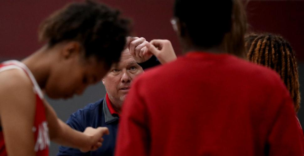 Sahuaro vs Desert View, girls high school basketball