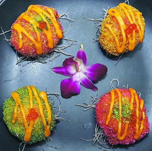 At Bushi, sushi is its own virtue   