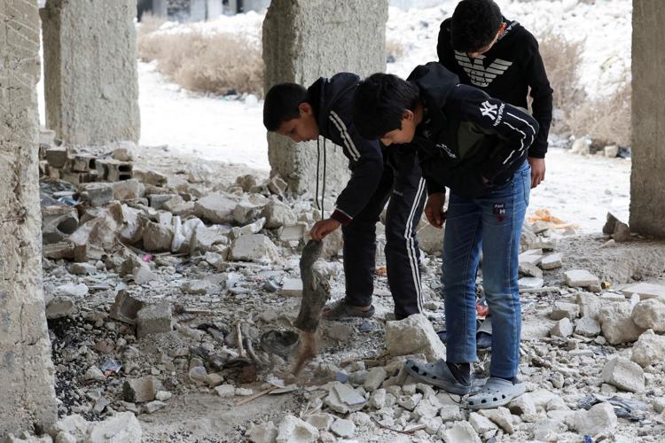 SYRIA-SECURITY/TADAMON