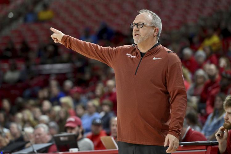 UCLA Arkansas Basketball