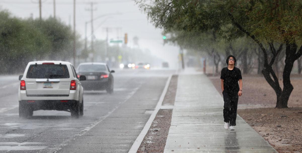 Tucson's first rain in 3 months